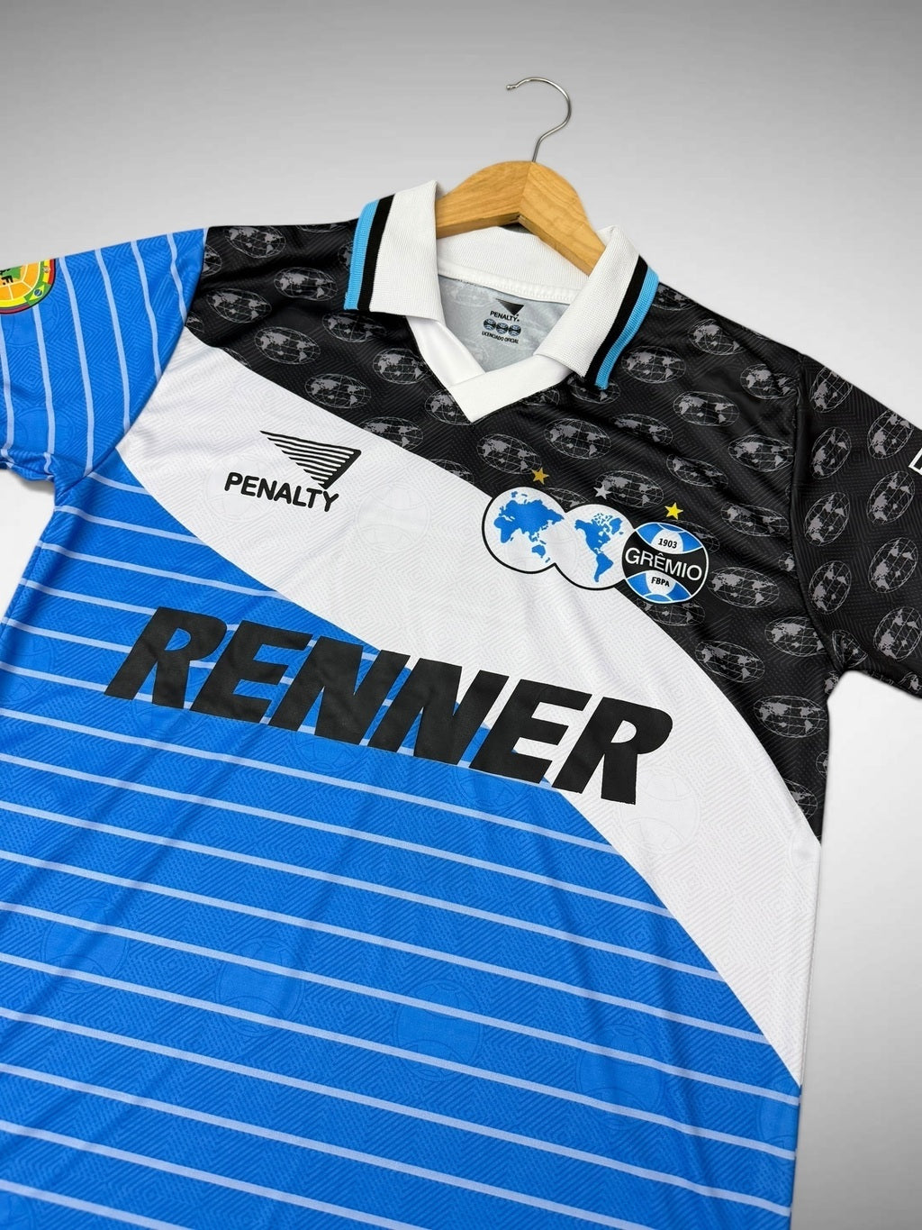 CAMISA GRÊMIO NEGRESCO 1997 “Paulo Nunes”