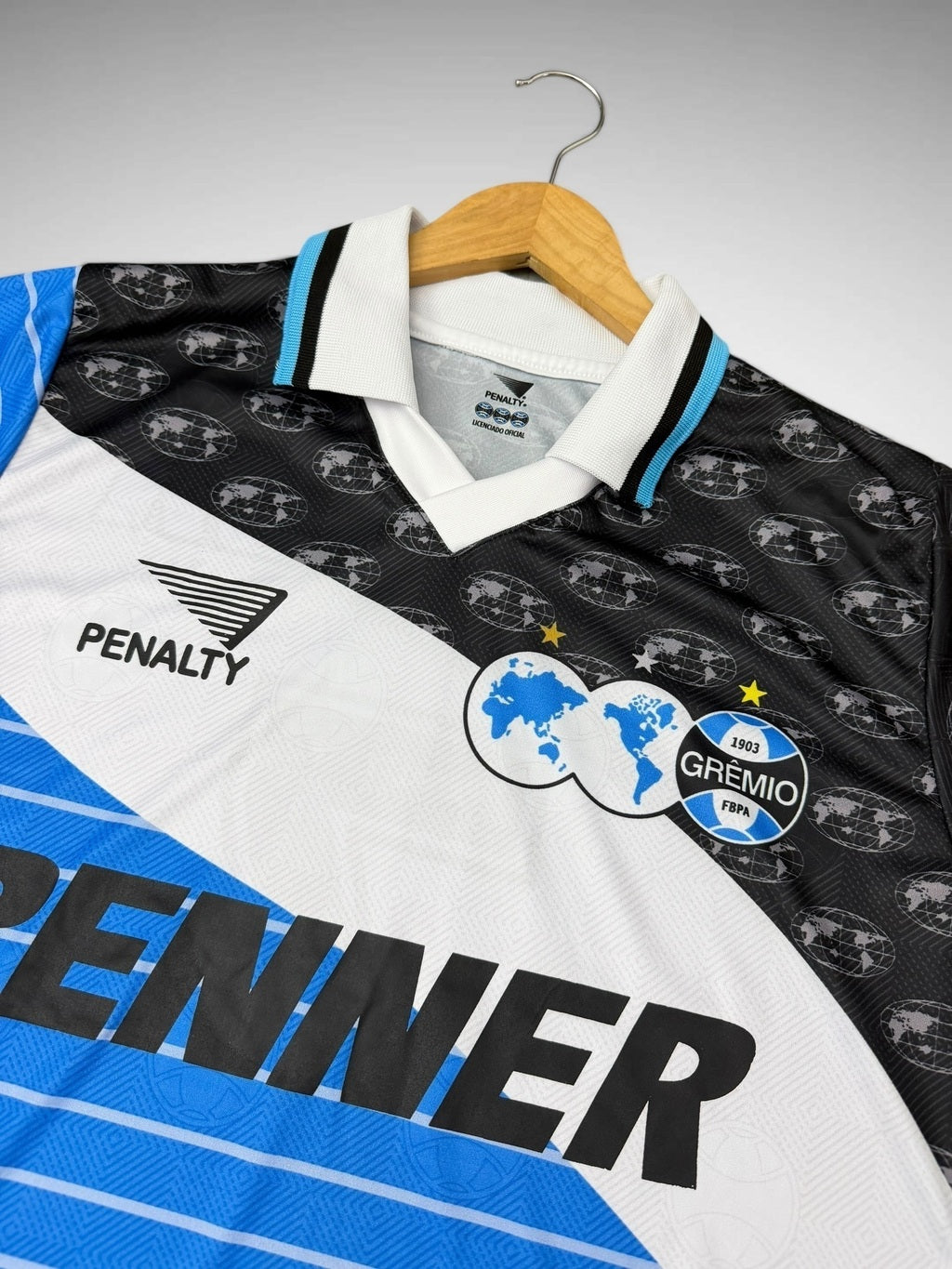 CAMISA GRÊMIO NEGRESCO 1997 “Paulo Nunes”