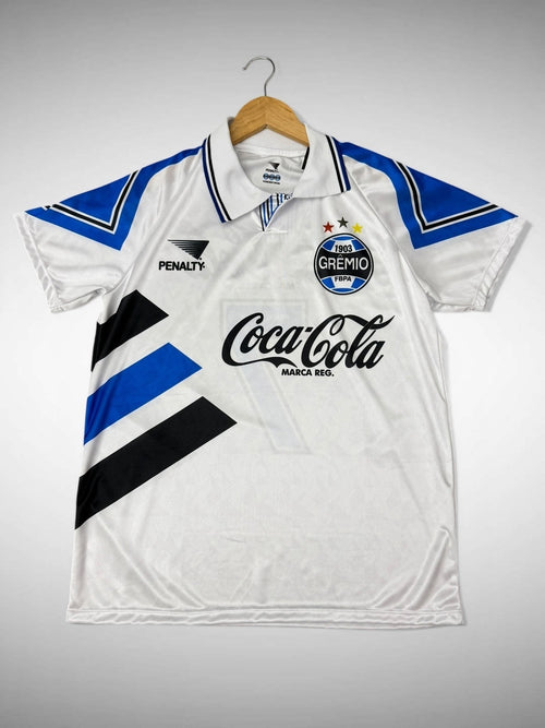 CAMISA BRANCA GRÊMIO 1993 “Dener”