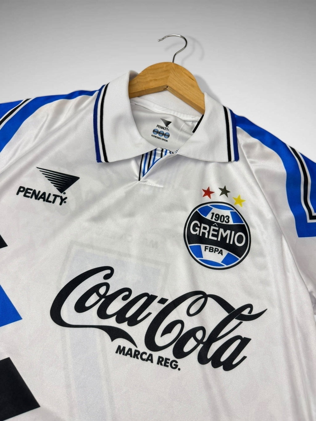 CAMISA BRANCA GRÊMIO 1993 “Dener”