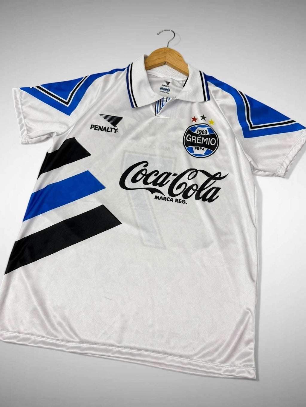 CAMISA BRANCA GRÊMIO 1993 “Dener”