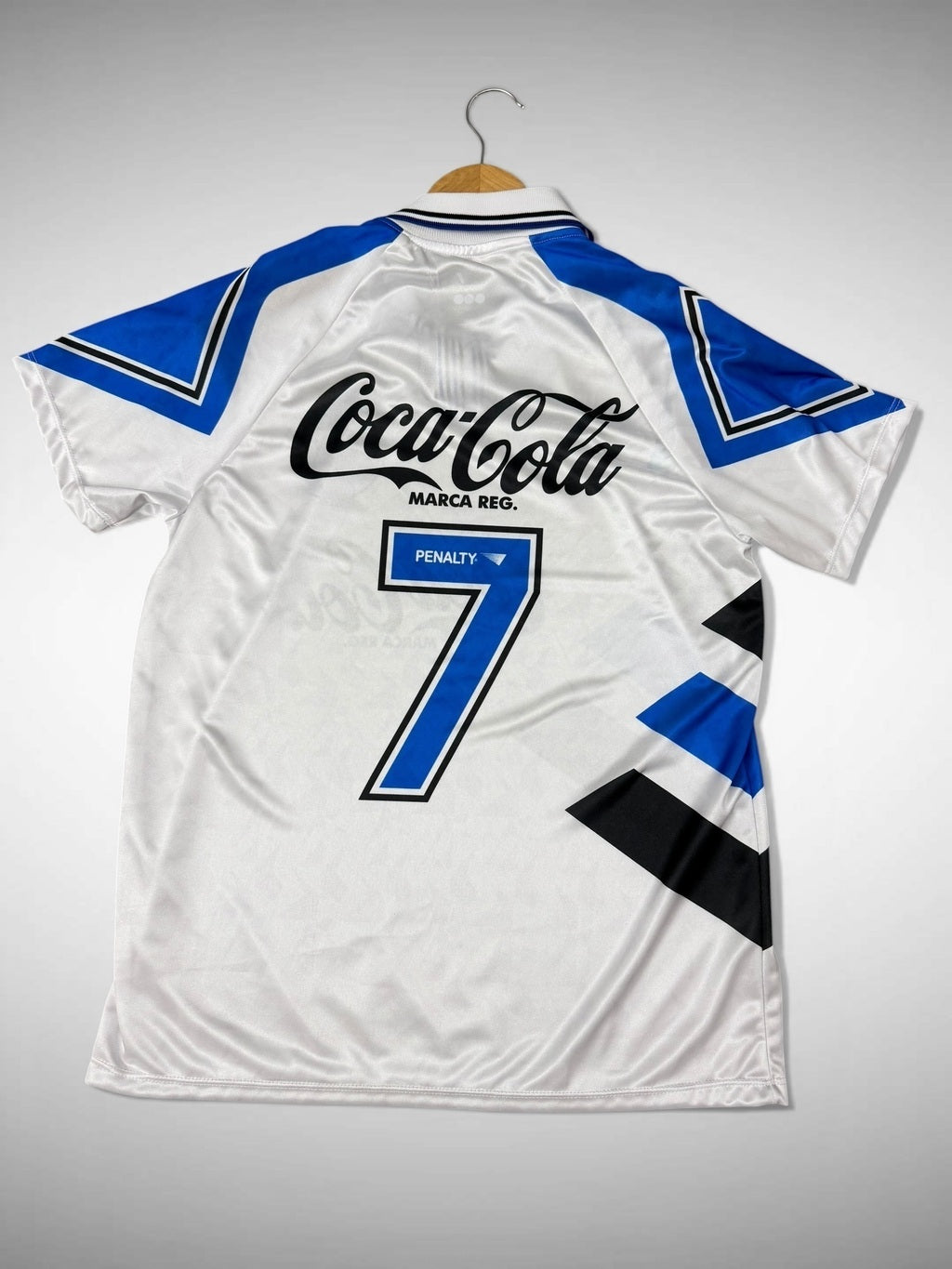CAMISA BRANCA GRÊMIO 1993 “Dener”