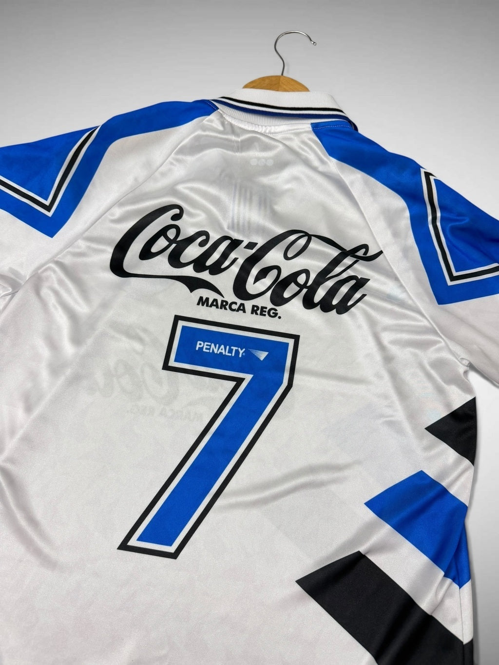 CAMISA BRANCA GRÊMIO 1993 “Dener”