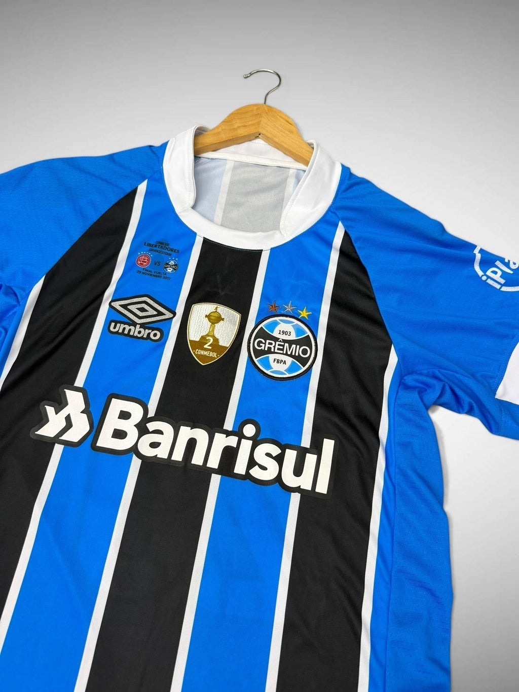 CAMISA GRÊMIO LIBERTADORES 2017 “Arthur”