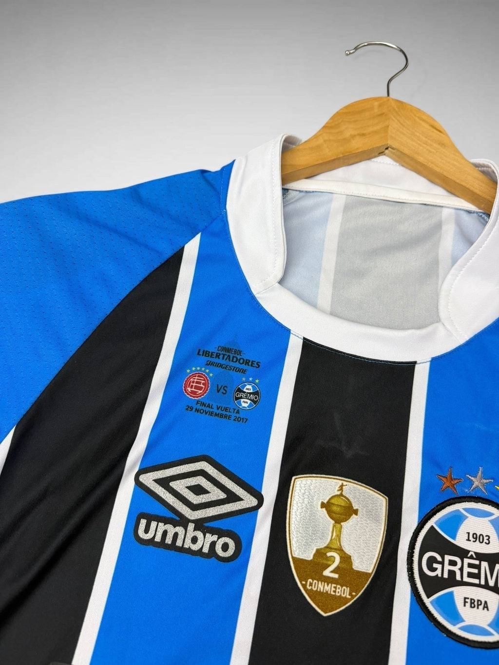 CAMISA GRÊMIO LIBERTADORES 2017 “Arthur”