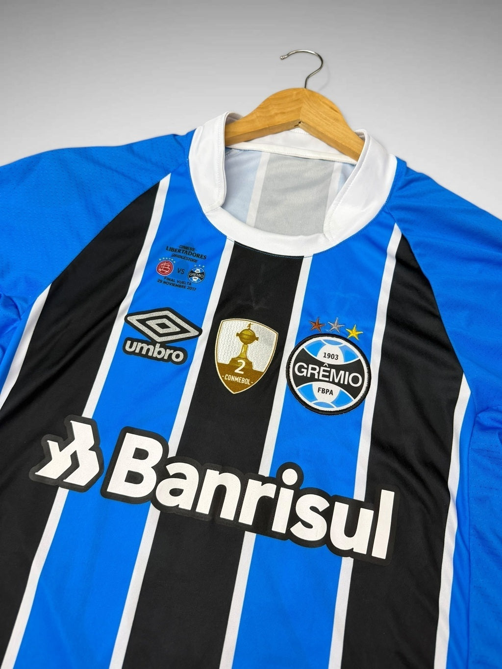CAMISA GRÊMIO LIBERTADORES 2017 “Arthur”