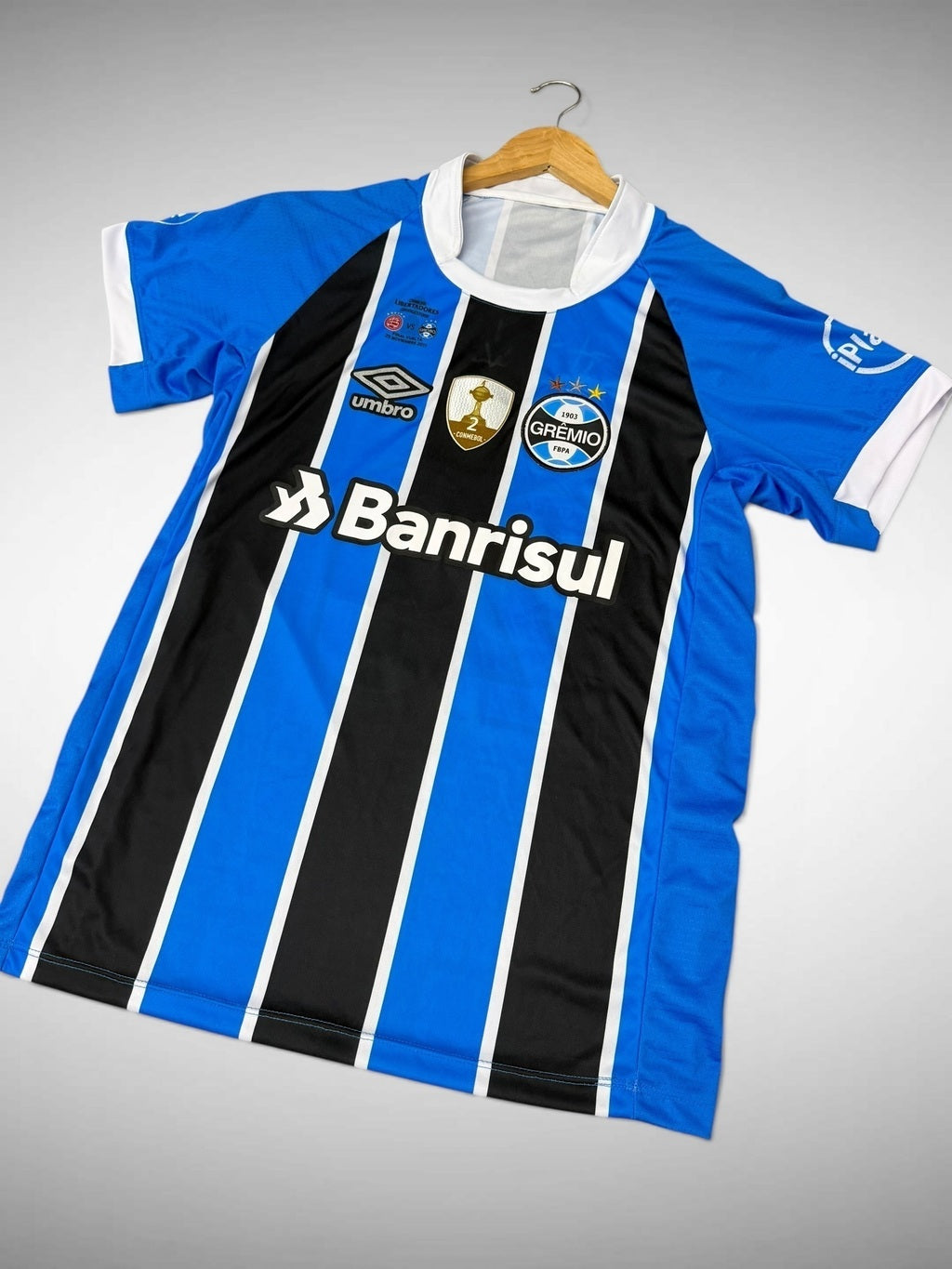 CAMISA GRÊMIO LIBERTADORES 2017 “Arthur”