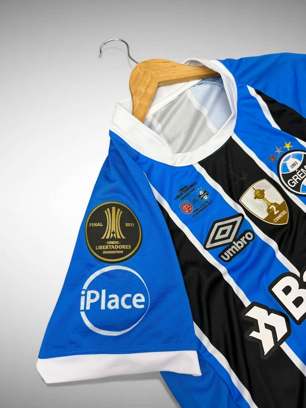 CAMISA GRÊMIO LIBERTADORES 2017 “Arthur”