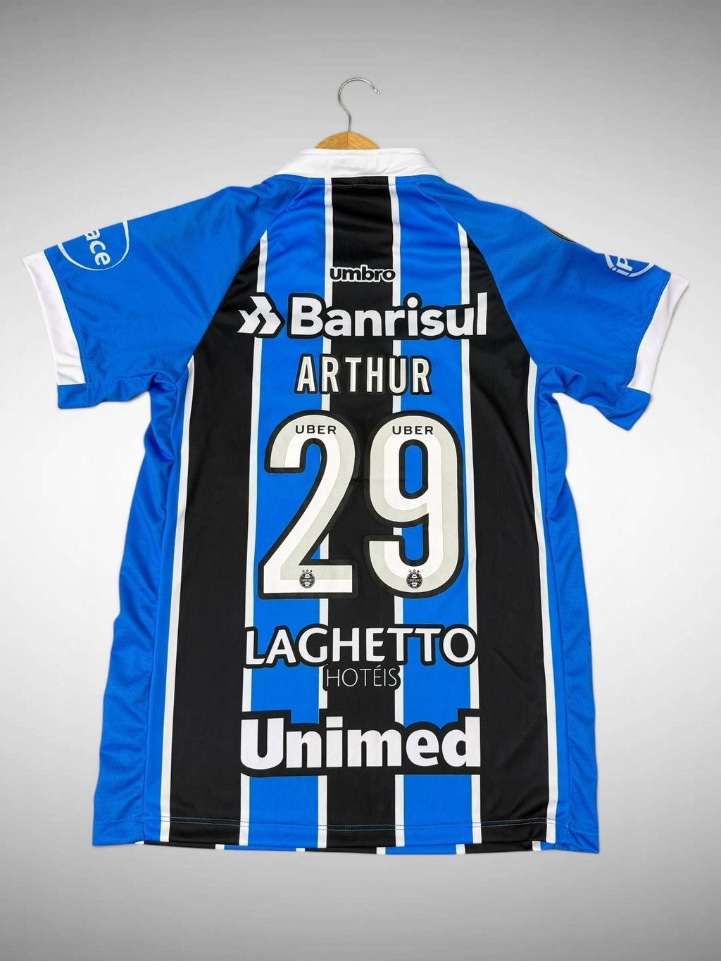 CAMISA GRÊMIO LIBERTADORES 2017 “Arthur”