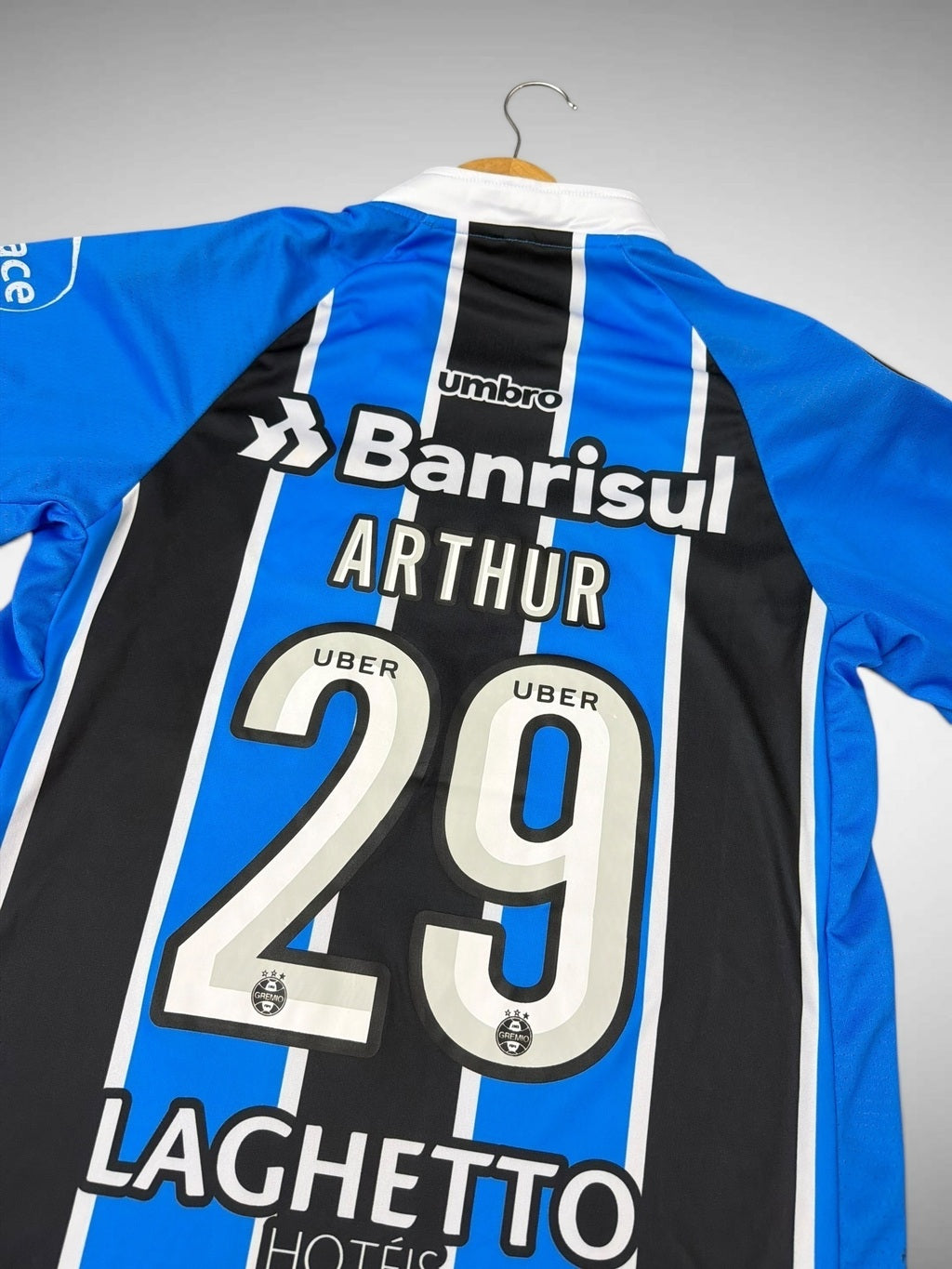 CAMISA GRÊMIO LIBERTADORES 2017 “Arthur”