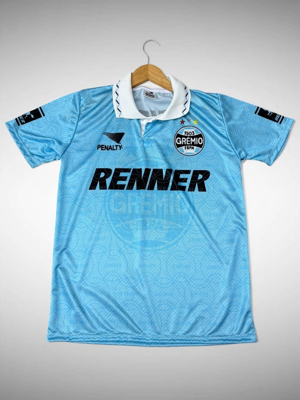 CAMISA CELESTE GRÊMIO 1995 “Jardel”