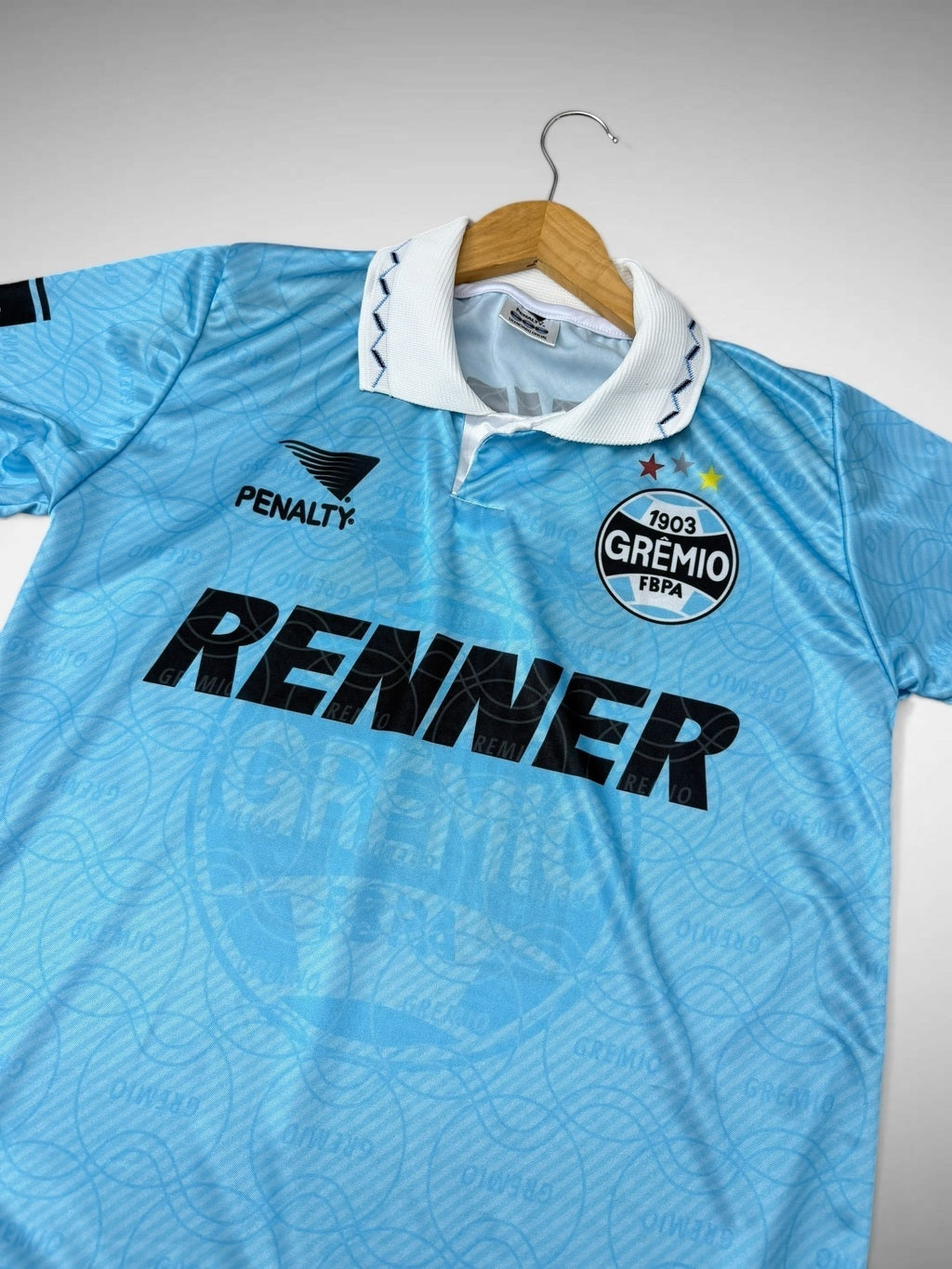 CAMISA CELESTE GRÊMIO 1995 “Jardel”