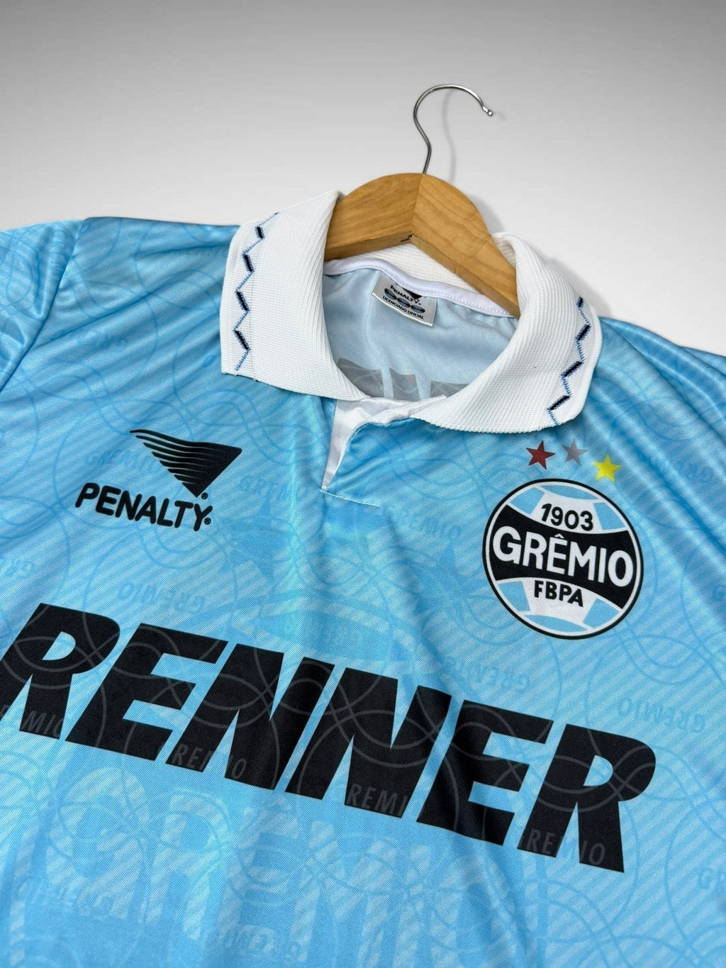 CAMISA CELESTE GRÊMIO 1995 “Jardel”