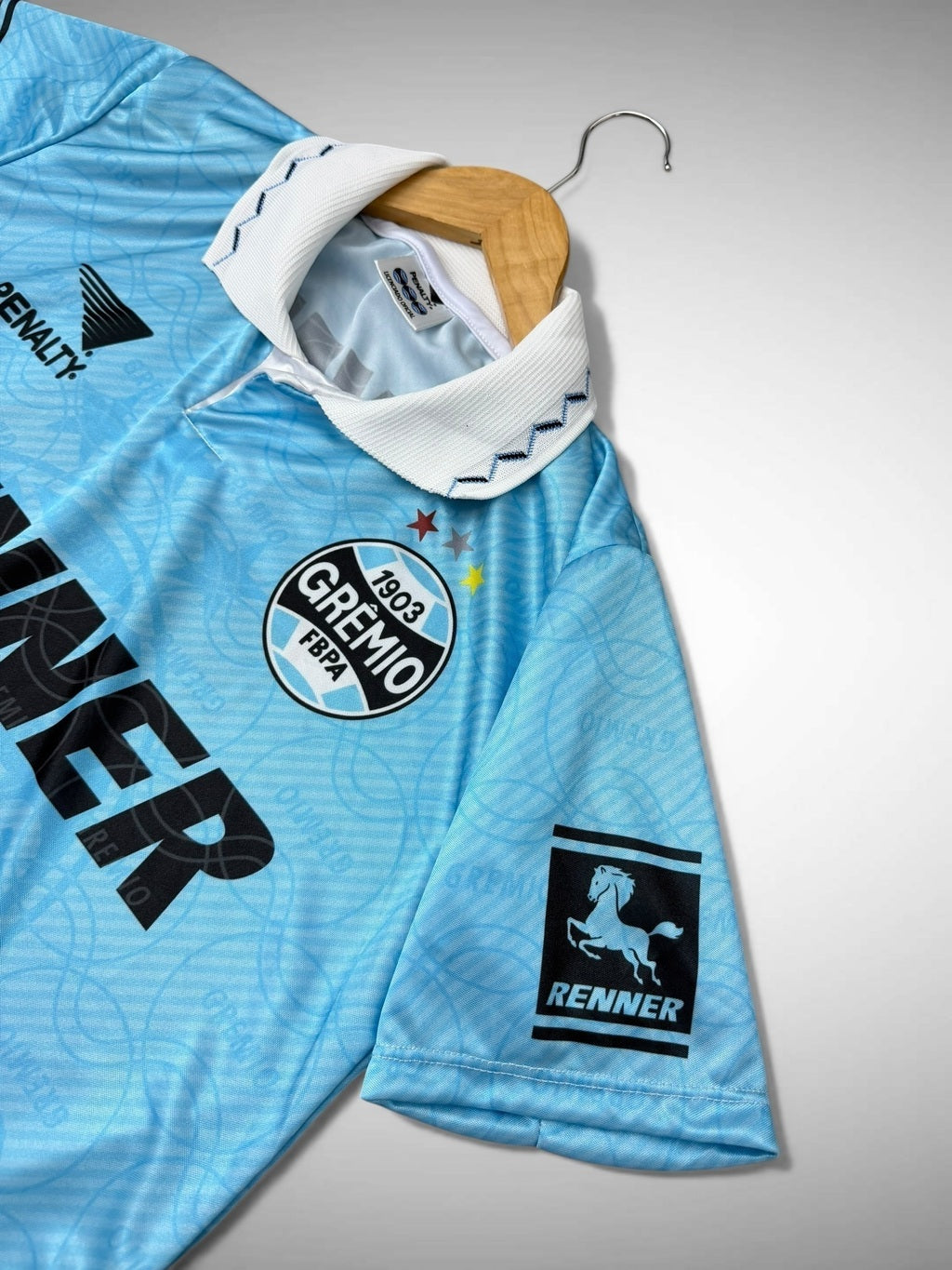 CAMISA CELESTE GRÊMIO 1995 “Jardel”