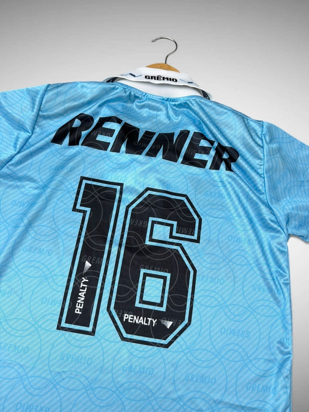 CAMISA CELESTE GRÊMIO 1995 “Jardel”