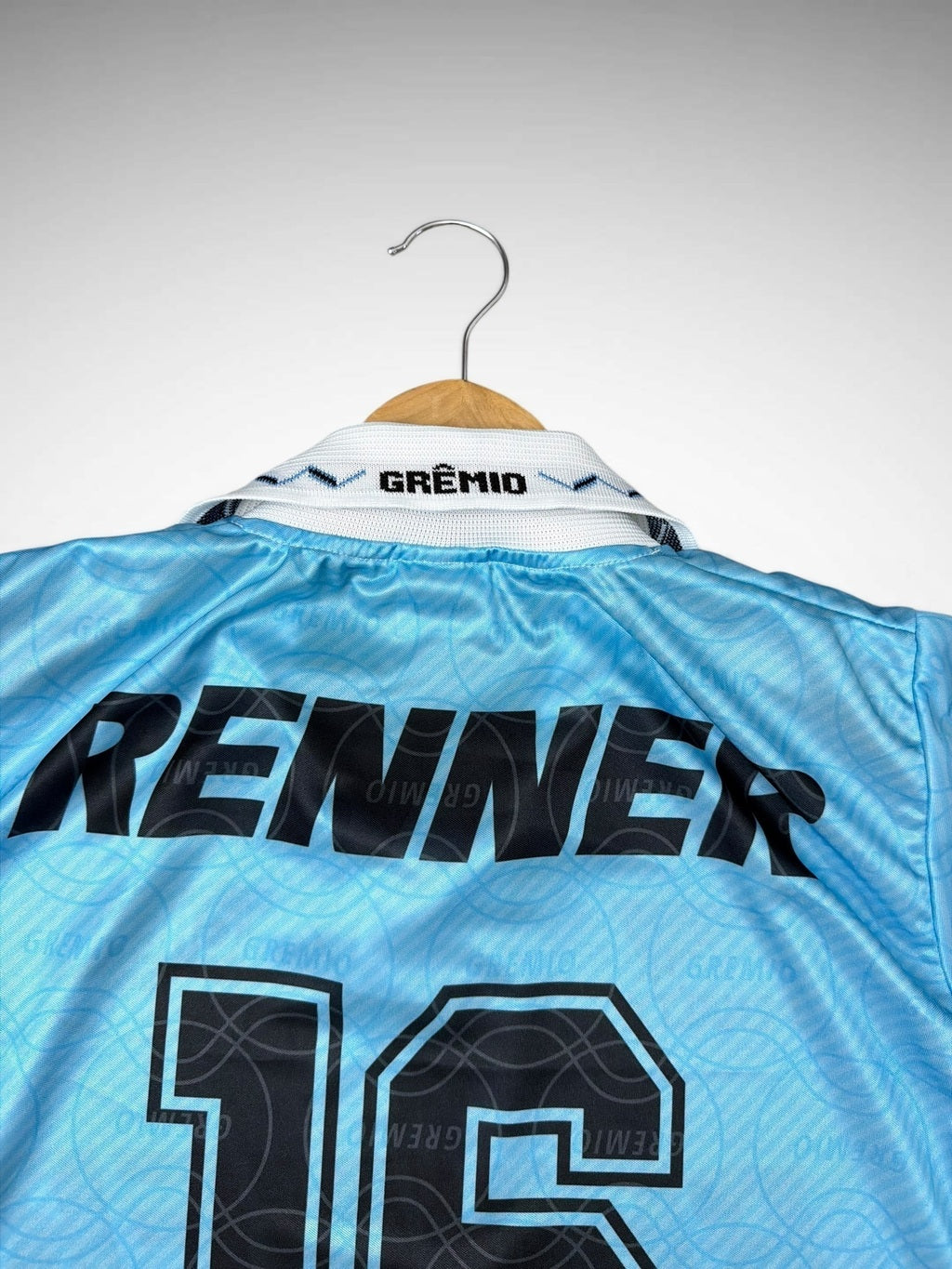 CAMISA CELESTE GRÊMIO 1995 “Jardel”