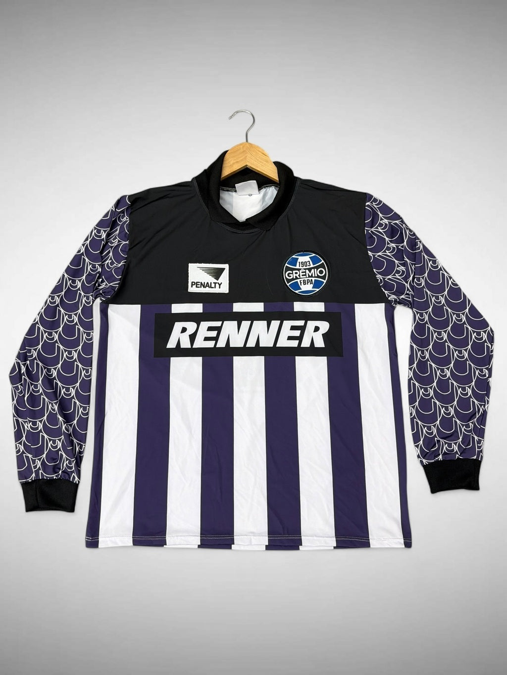 CAMISA GOLEIRO GRÊMIO 1995 “Danrlei”