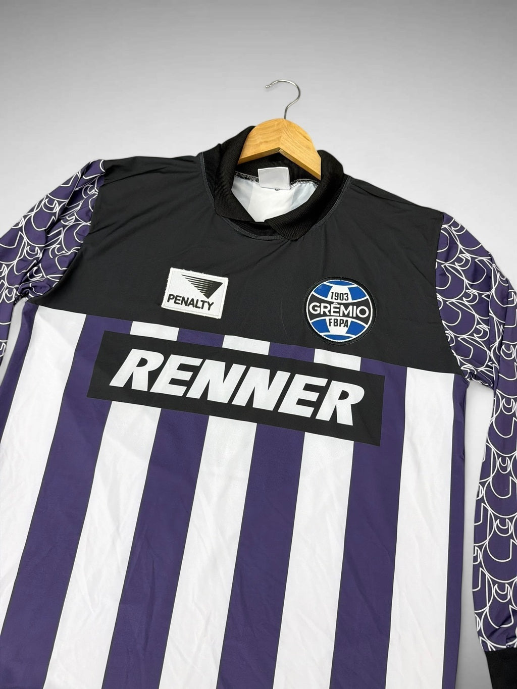 CAMISA GOLEIRO GRÊMIO 1995 “Danrlei”