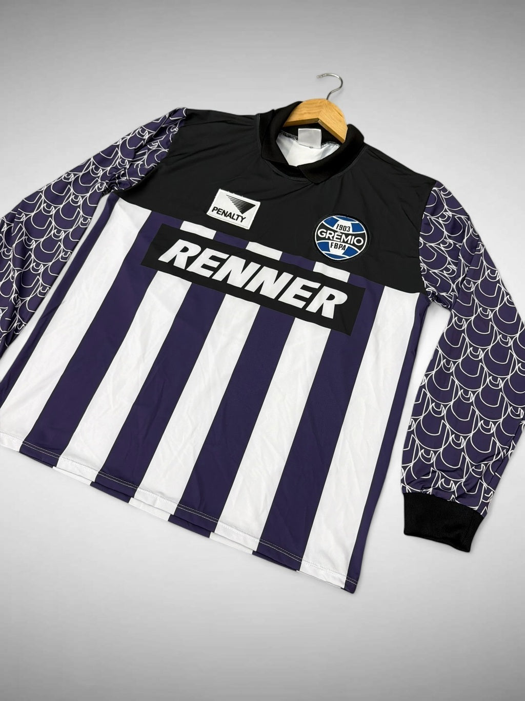 CAMISA GOLEIRO GRÊMIO 1995 “Danrlei”