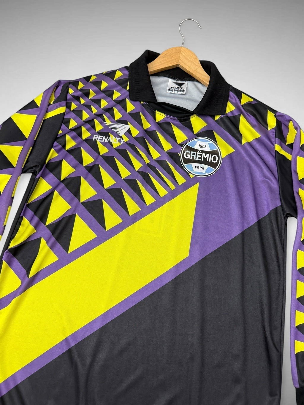 CAMISA GOLEIRO GRÊMIO 1995 “Danrlei”