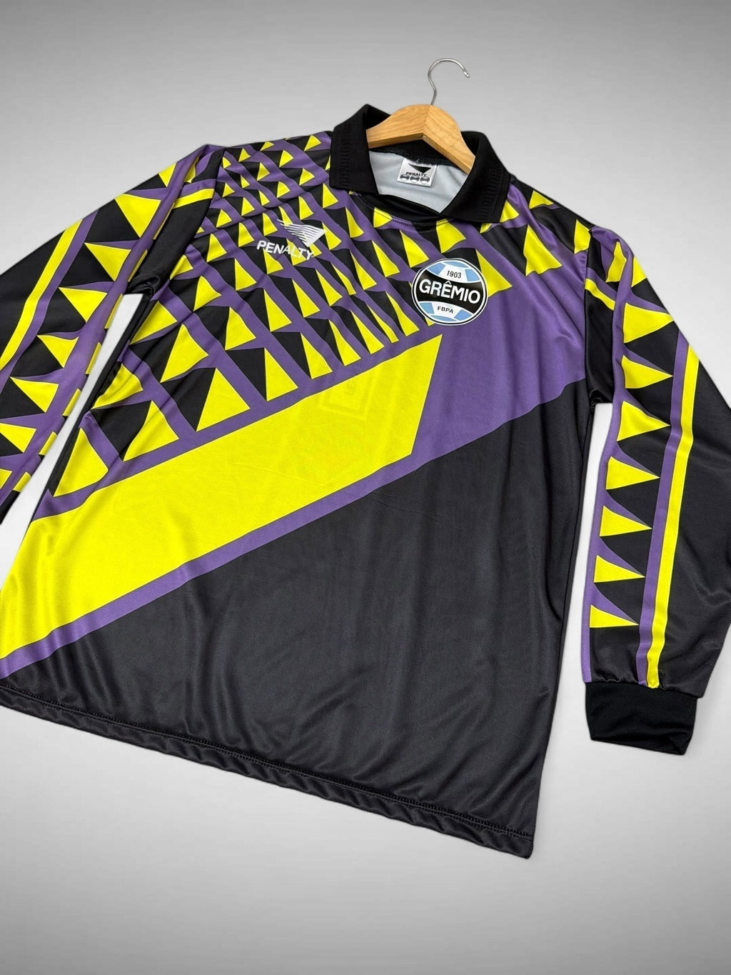 CAMISA GOLEIRO GRÊMIO 1995 “Danrlei”