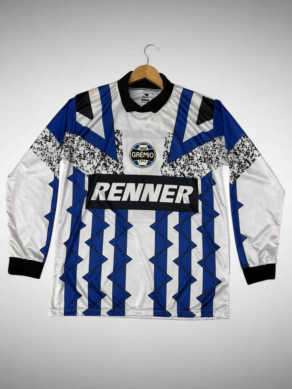 CAMISA GOLEIRO GRÊMIO 1995 FINAL LIBERTADORES “Danrlei”