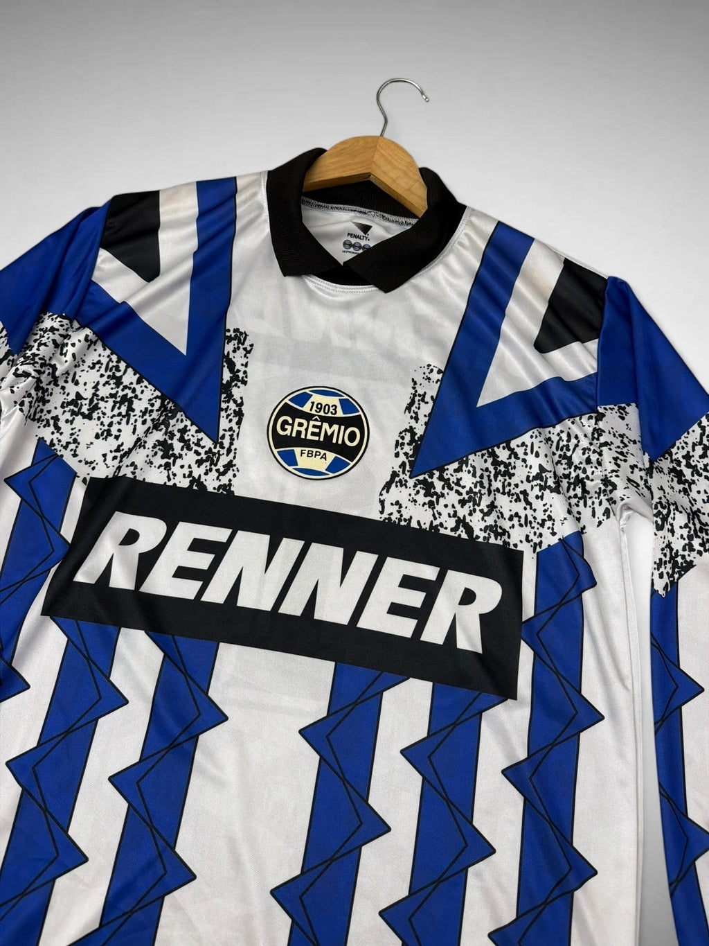 CAMISA GOLEIRO GRÊMIO 1995 FINAL LIBERTADORES “Danrlei”
