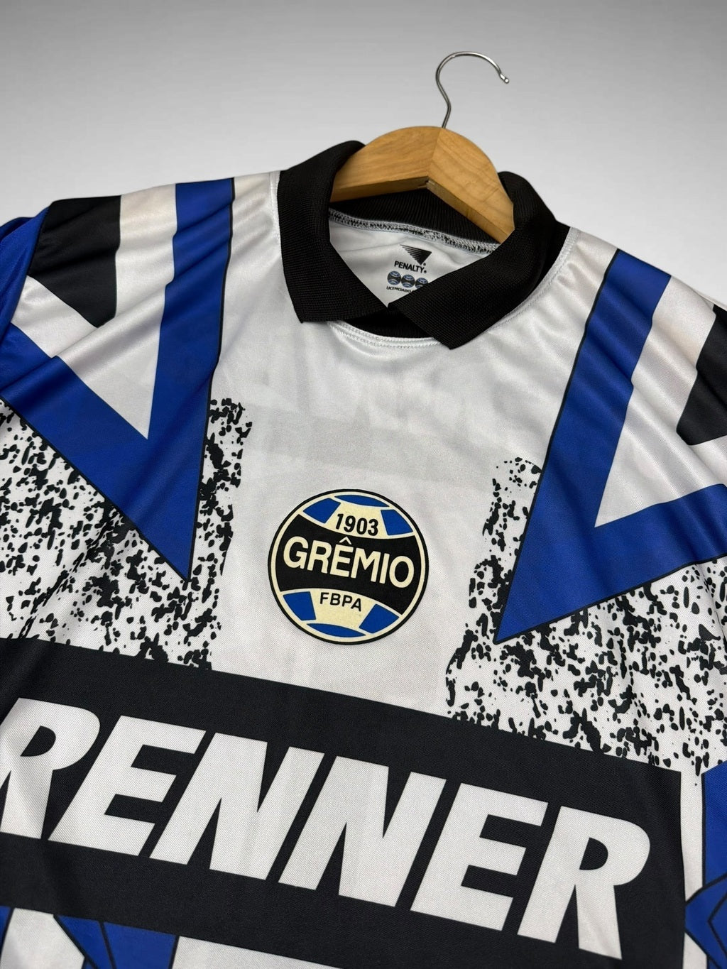 CAMISA GOLEIRO GRÊMIO 1995 FINAL LIBERTADORES “Danrlei”