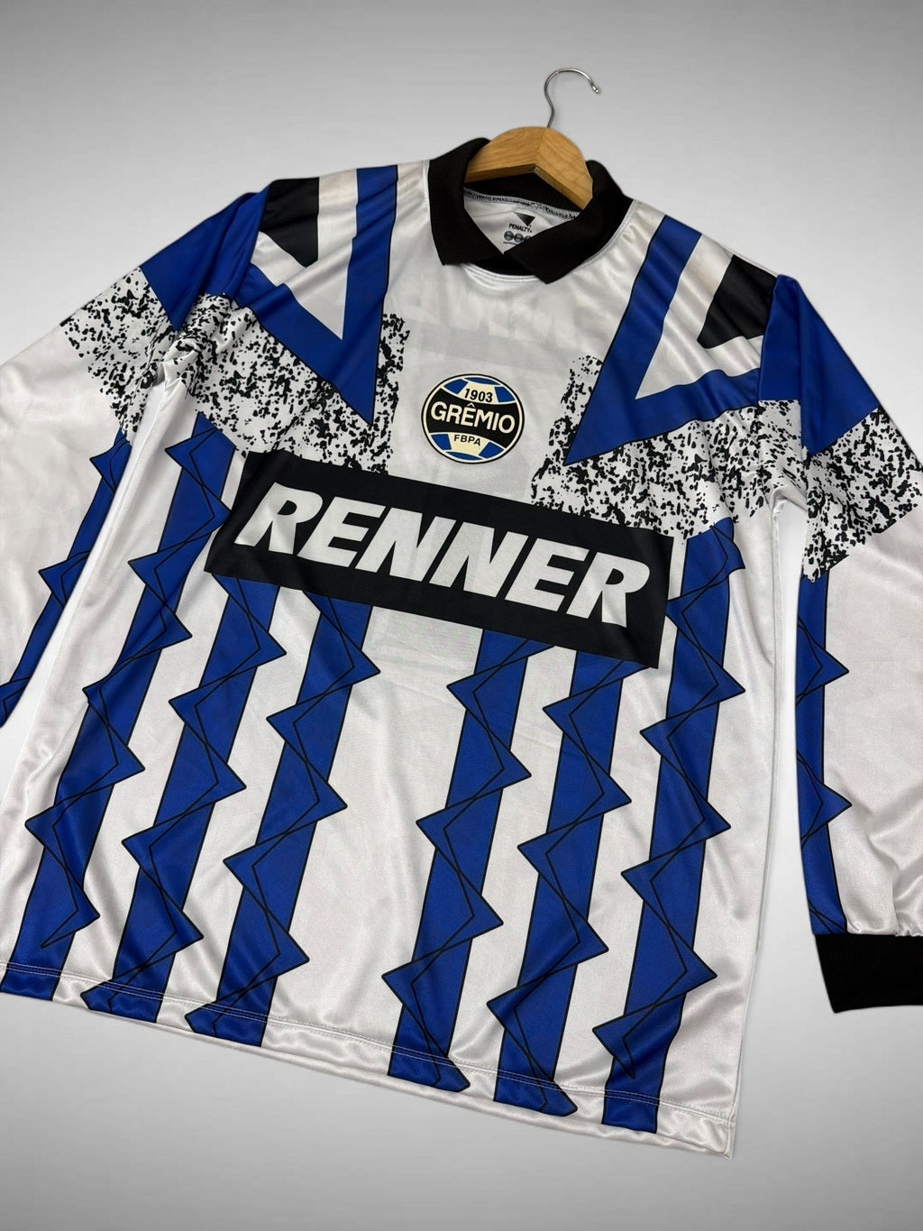 CAMISA GOLEIRO GRÊMIO 1995 FINAL LIBERTADORES “Danrlei”