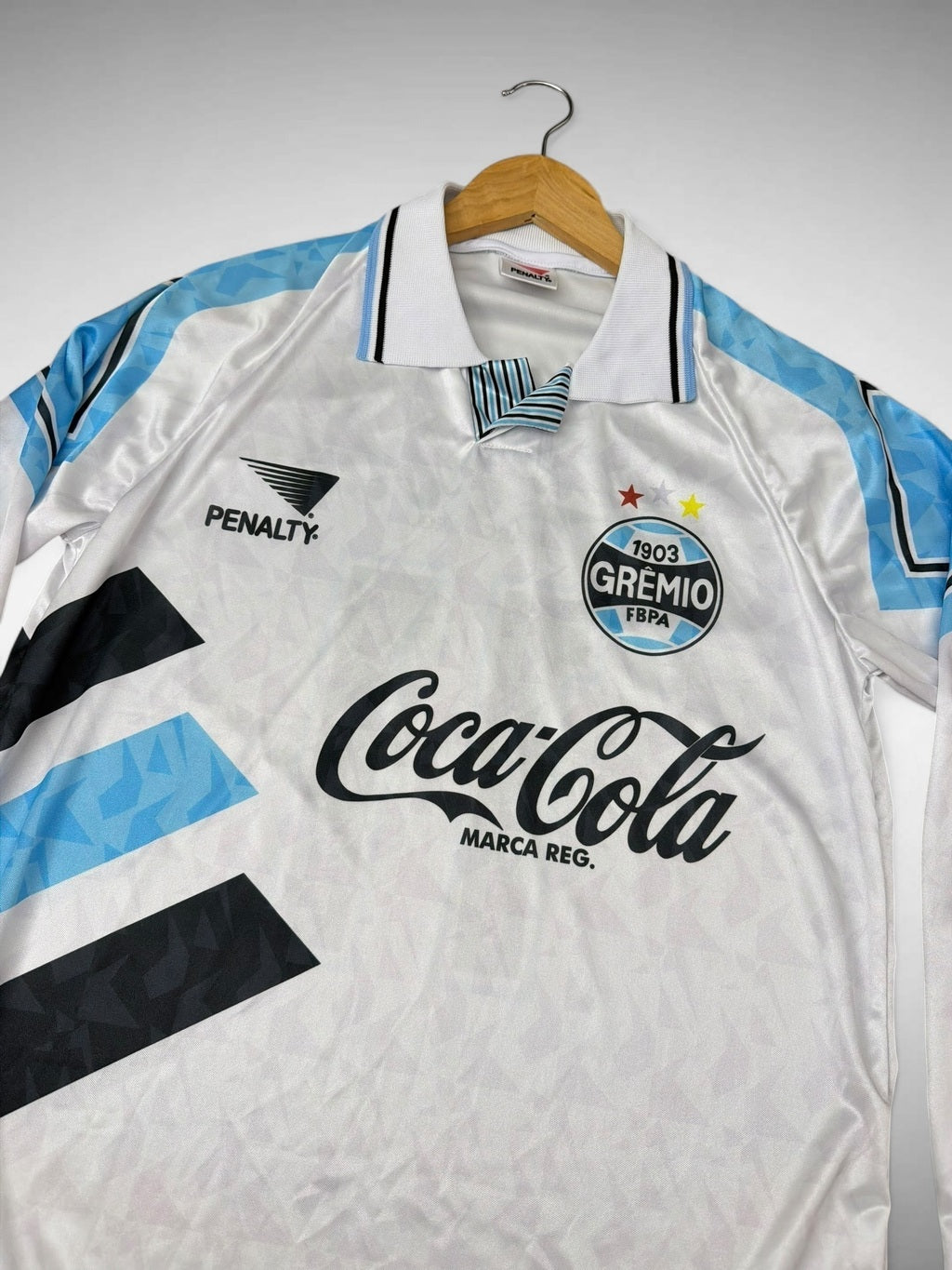 CAMISA LONGA GRÊMIO 1994 “Carlos Miguel”