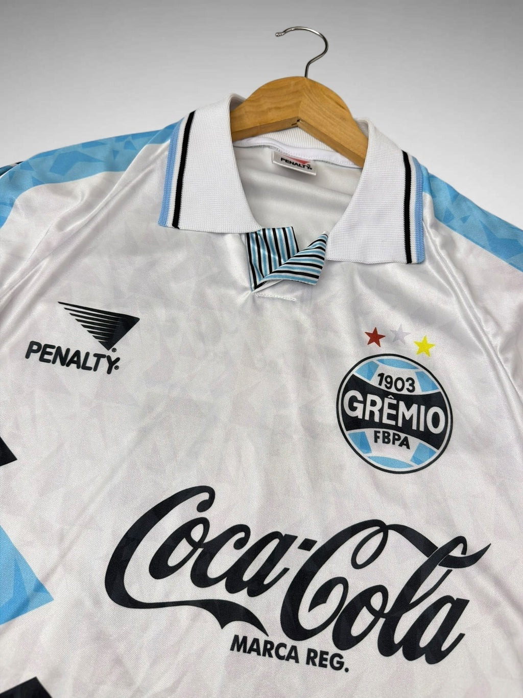 CAMISA LONGA GRÊMIO 1994 “Carlos Miguel”