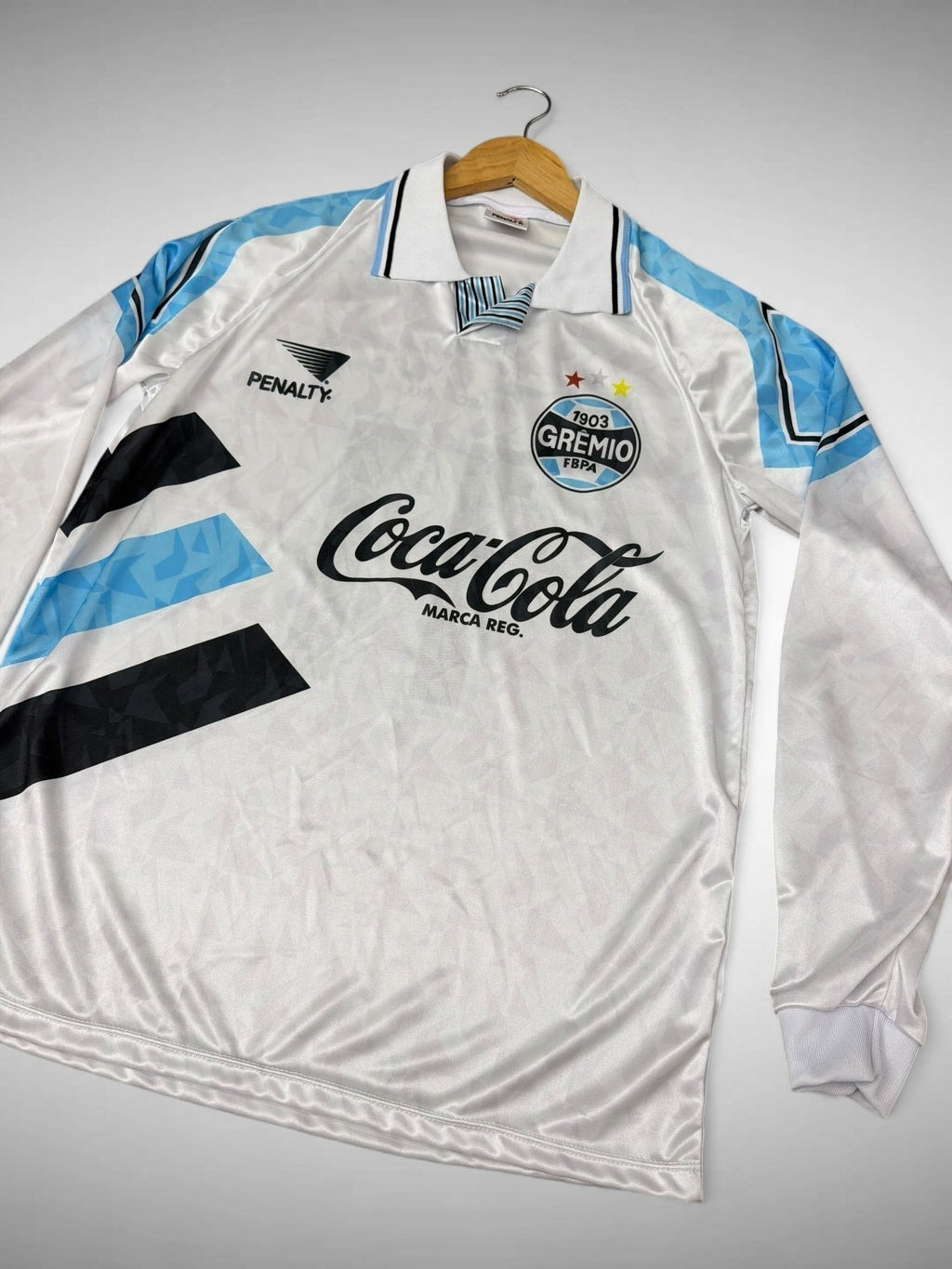 CAMISA LONGA GRÊMIO 1994 “Carlos Miguel”