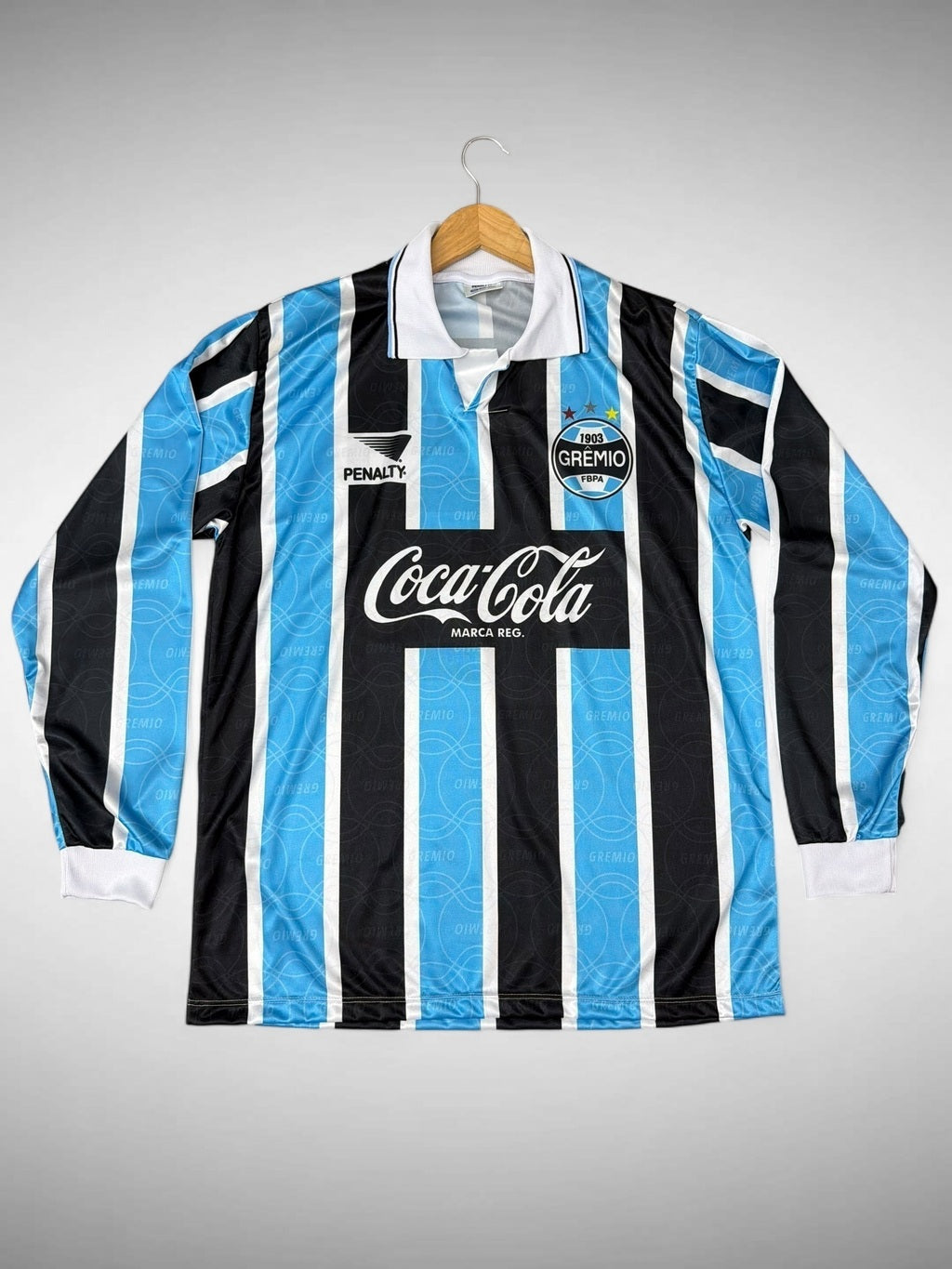 CAMISA LONGA GRÊMIO 1994/95 “Jardel”