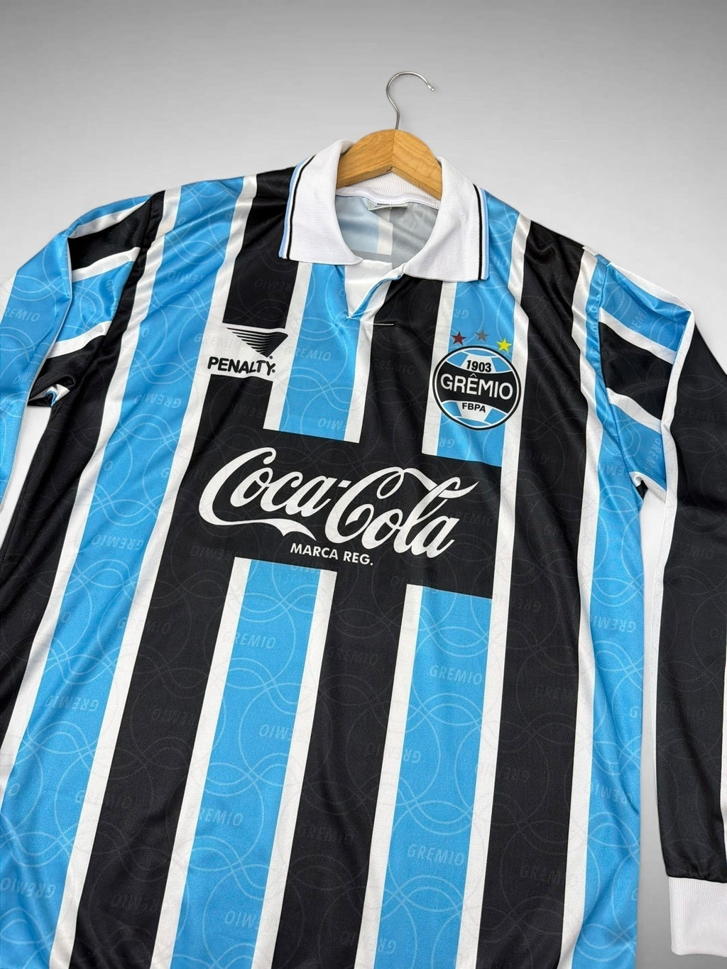CAMISA LONGA GRÊMIO 1994/95 “Jardel”