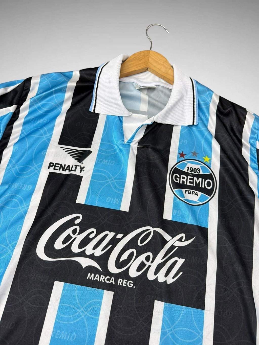 CAMISA LONGA GRÊMIO 1994/95 “Jardel”