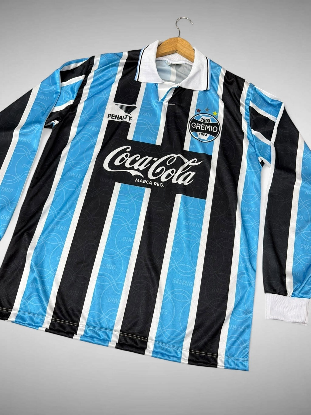 CAMISA LONGA GRÊMIO 1994/95 “Jardel”