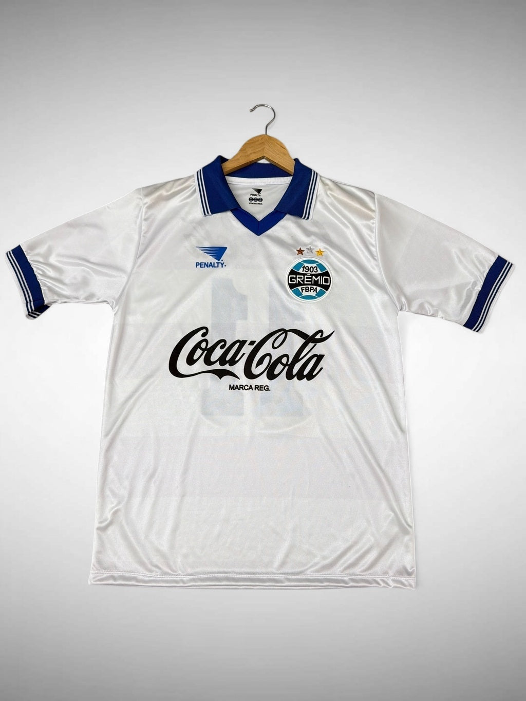CAMISA BRANCA GRÊMIO 1989 “Paulo Egídio”