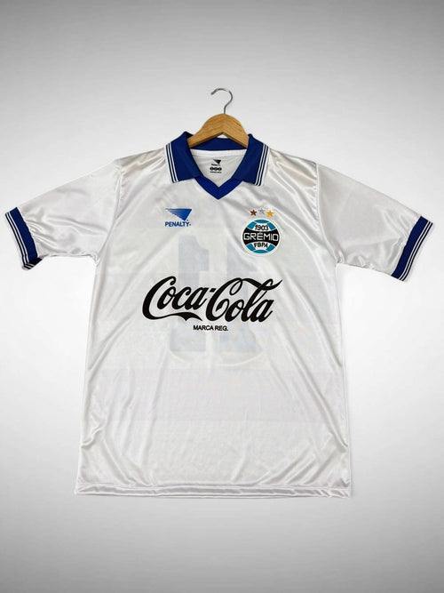 CAMISA BRANCA GRÊMIO 1989 “Paulo Egídio”
