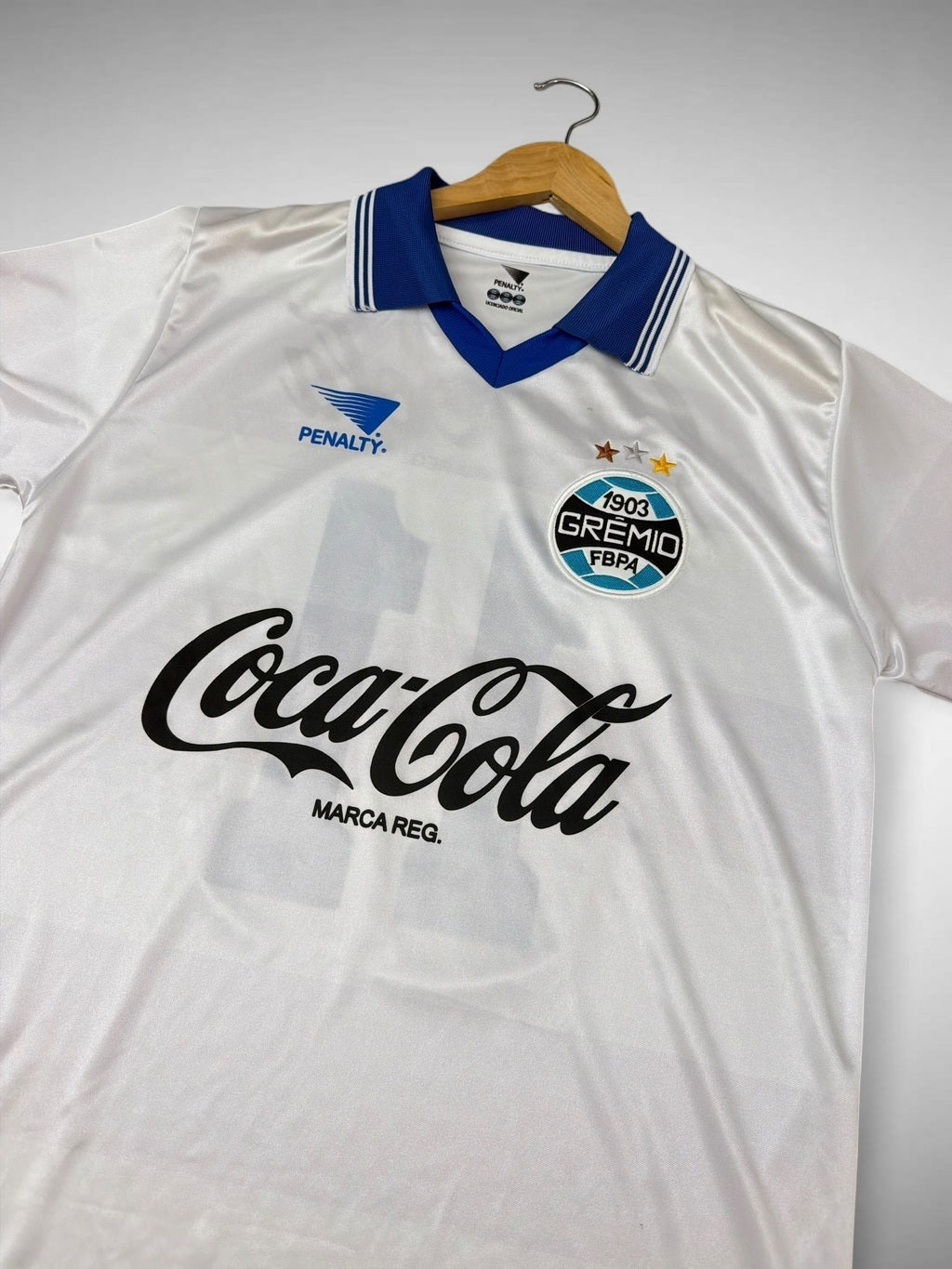 CAMISA BRANCA GRÊMIO 1989 “Paulo Egídio”