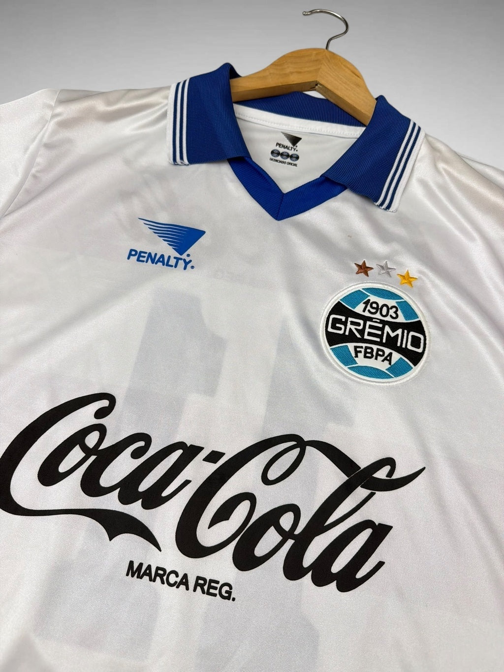 CAMISA BRANCA GRÊMIO 1989 “Paulo Egídio”