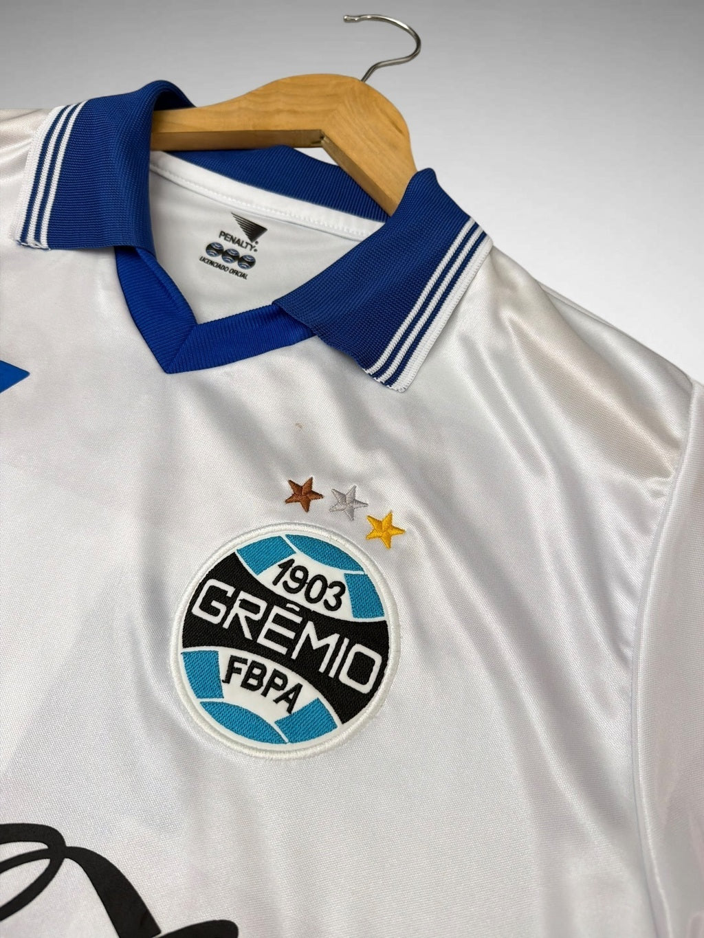 CAMISA BRANCA GRÊMIO 1989 “Paulo Egídio”