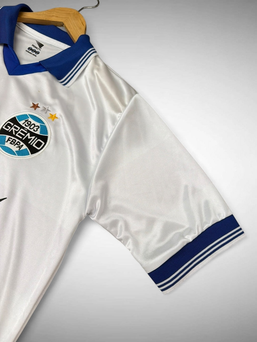 CAMISA BRANCA GRÊMIO 1989 “Paulo Egídio”