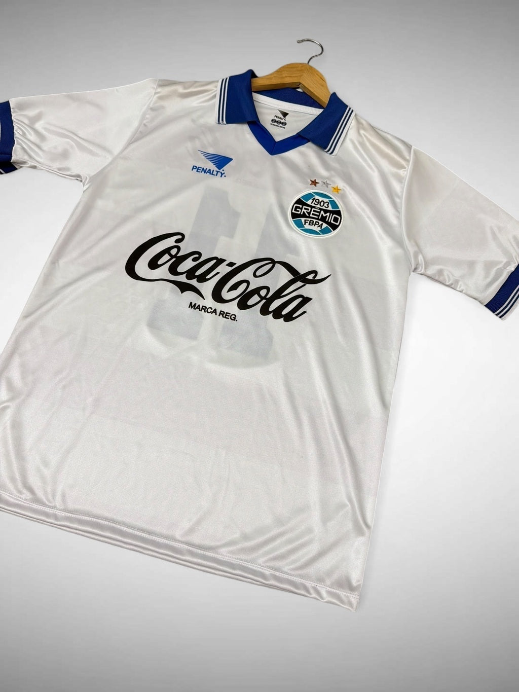 CAMISA BRANCA GRÊMIO 1989 “Paulo Egídio”