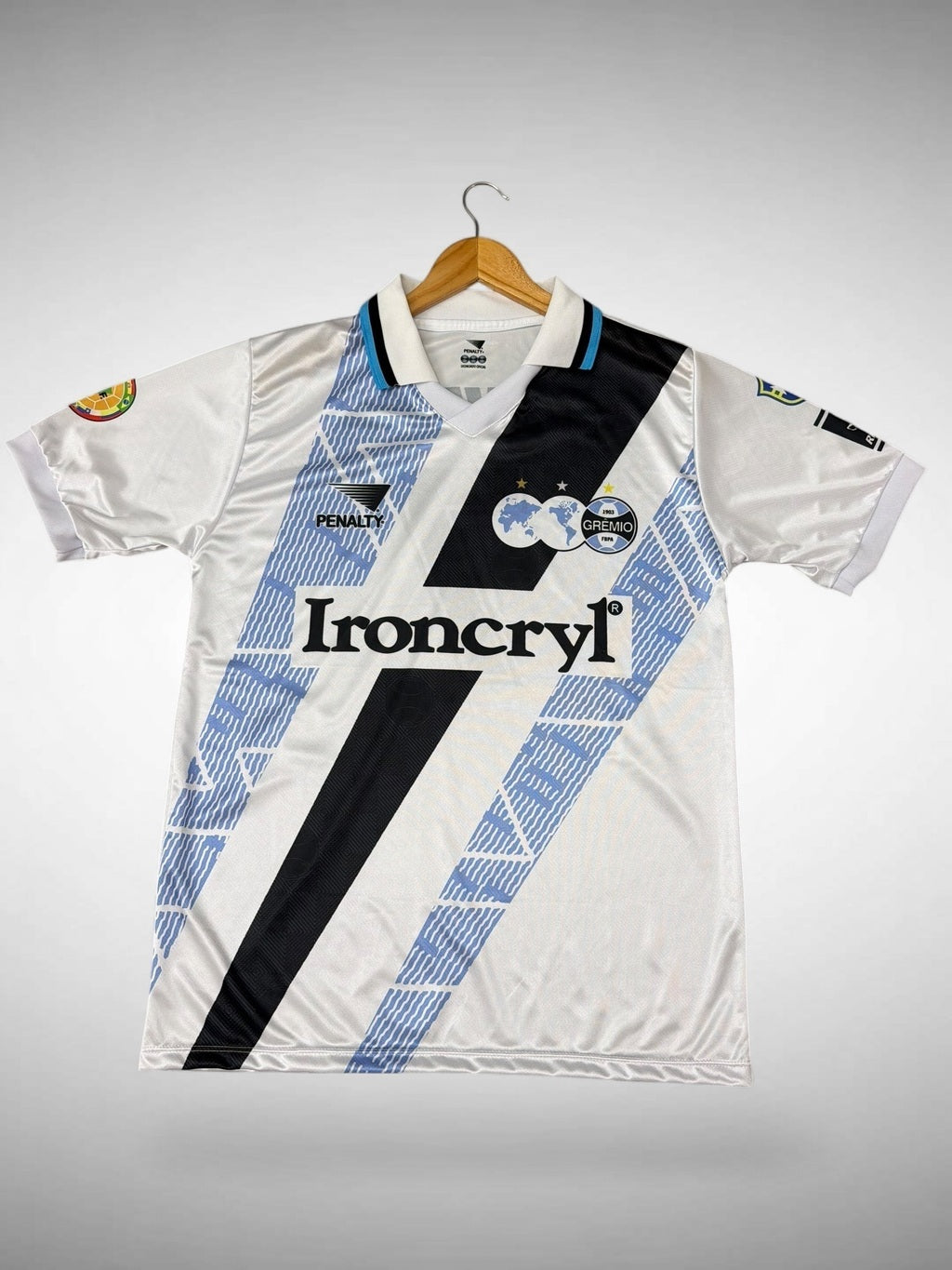CAMISA BRANCA GRÊMIO 1997 “Paulo Nunes”