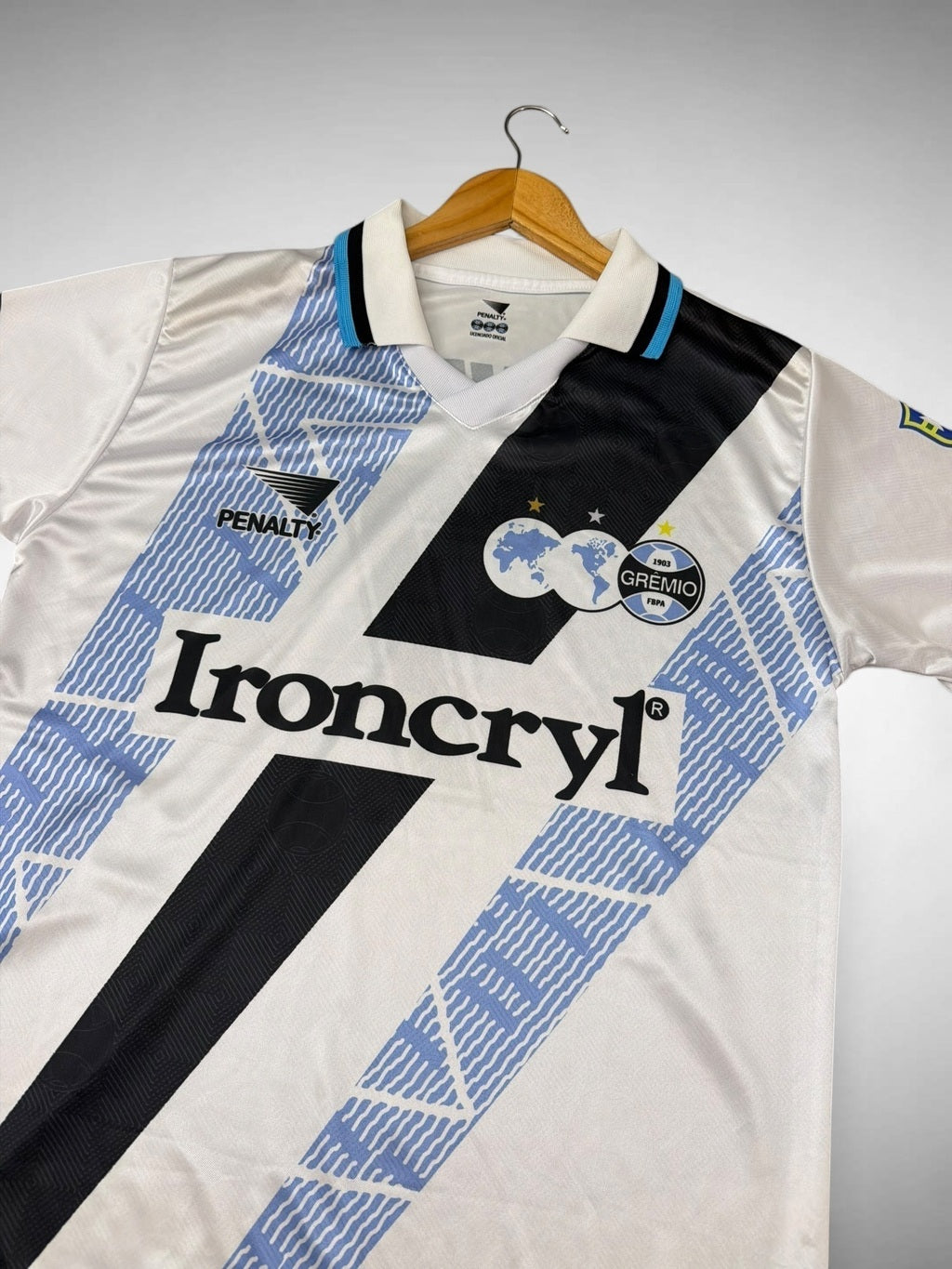 CAMISA BRANCA GRÊMIO 1997 “Paulo Nunes”