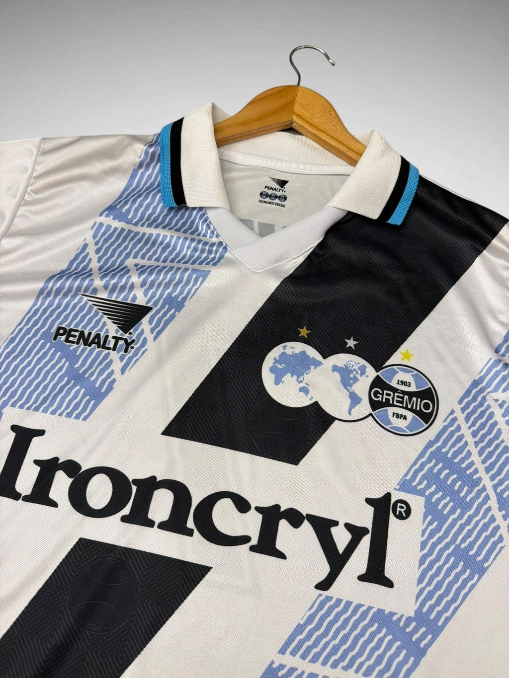 CAMISA BRANCA GRÊMIO 1997 “Paulo Nunes”