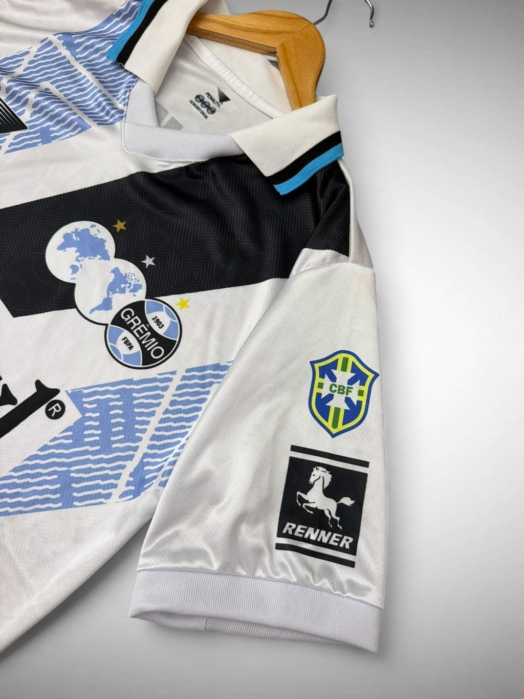 CAMISA BRANCA GRÊMIO 1997 “Paulo Nunes”