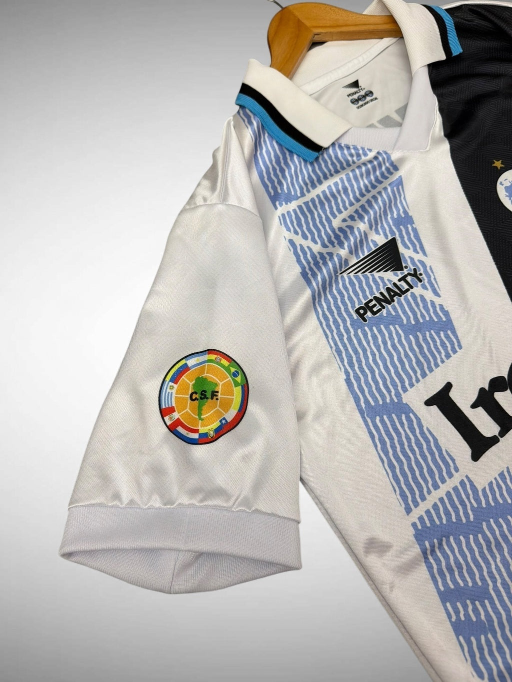 CAMISA BRANCA GRÊMIO 1997 “Paulo Nunes”