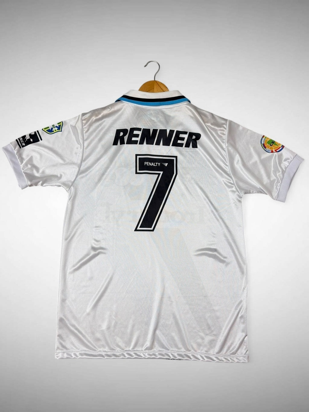 CAMISA BRANCA GRÊMIO 1997 “Paulo Nunes”