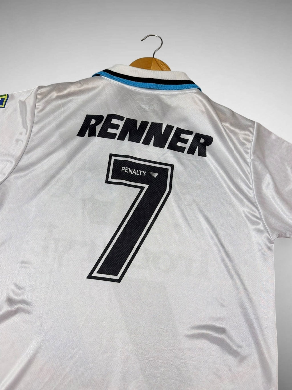 CAMISA BRANCA GRÊMIO 1997 “Paulo Nunes”